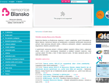 Tablet Screenshot of nemobk.cz
